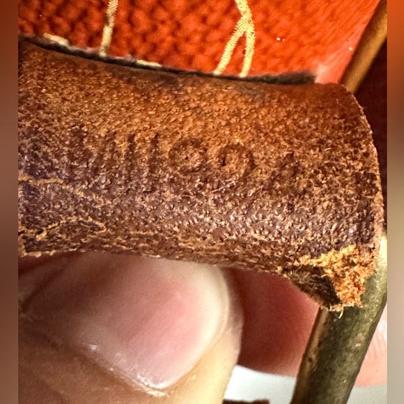 🔥🌟 AUTH 🌟🔥 Louis Vuitton 1994 Red  America Cup Calvi Messenger Crossbody bag - Picture 6 of 15